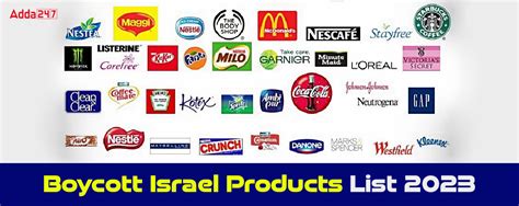 Boycott on products associated with Israel: Consumers have .